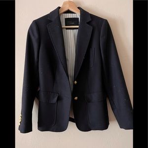 J.crew navy blazer